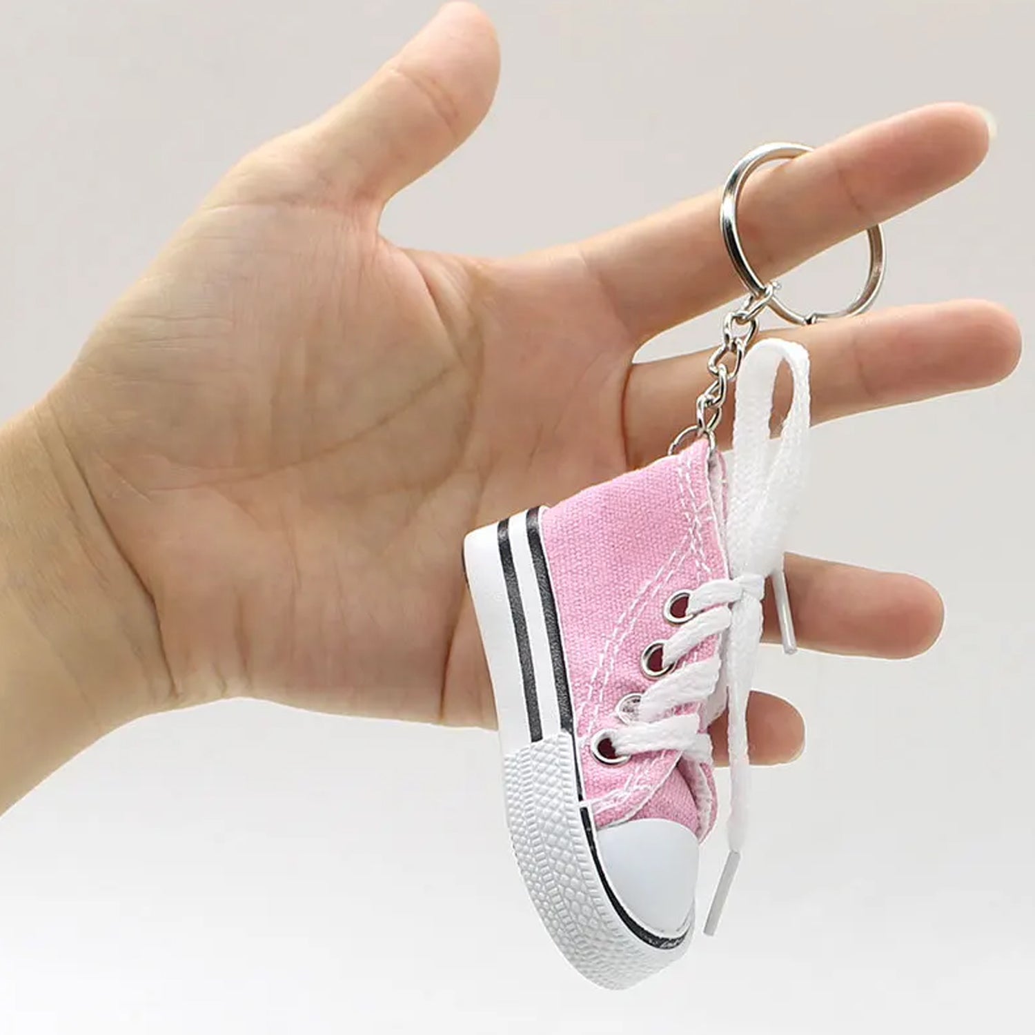 Mini Shoes Keychain, Stylish, Accessories for Perfect Gift, Backpacks (1 Pc) Mini Shoes Keychain, Stylish, Accessories for Perfect Gift, Backpacks (1 Pc)